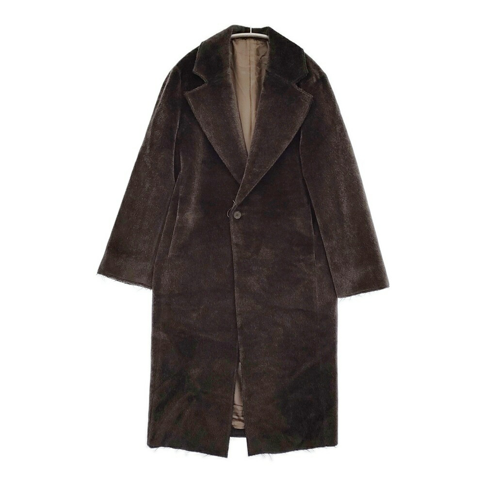 GABRIELA COLL GARMENTS NO.11 ロロピアーナ 通貨価値405900円 S11-175 カットオフ産業 厚地の外套 赤銅色 レディース ガブリエラコールガーメンツ【中古】6-0109A