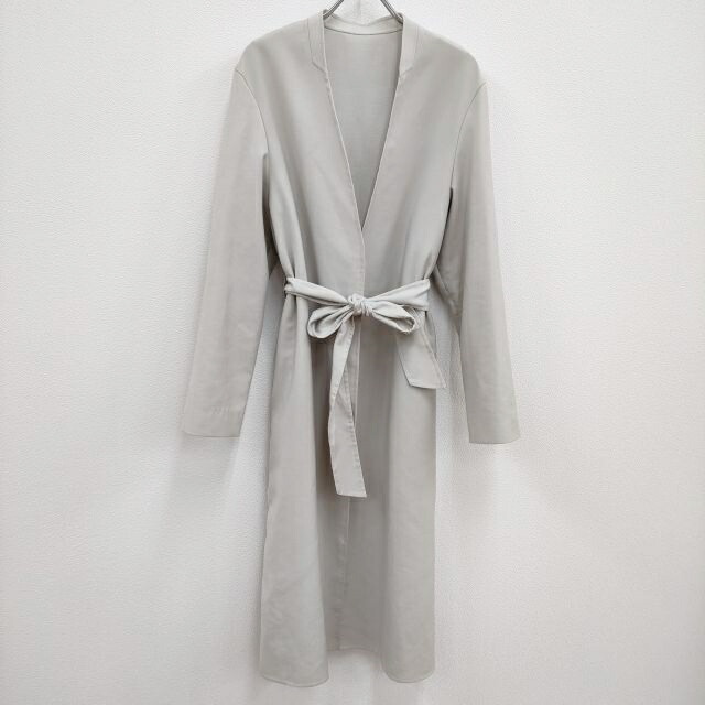 楽天市場】iCB ライトリバー ロングコート 定価49940円 サイズ4 ノー