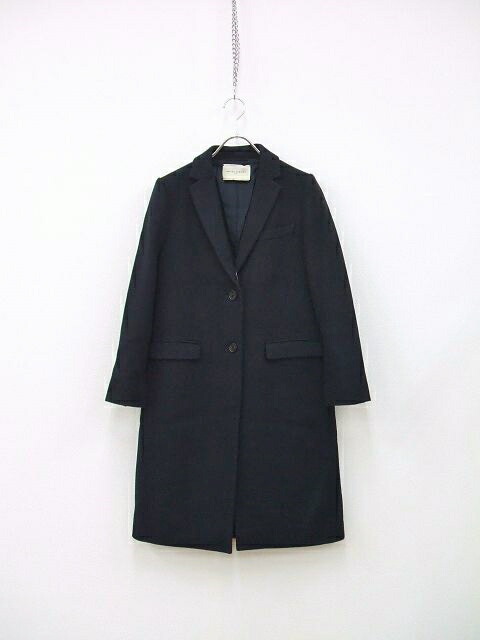 s*o様 【中古】UNITED ARROWS ウールコート（大きめサイズ・美品） 192475-1.jpg