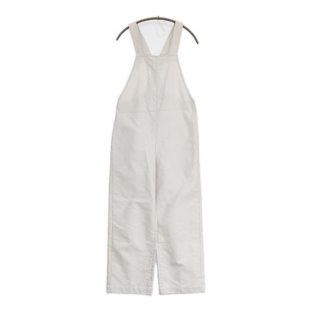 Steven Alan COTTON MOLESKIN SALOPETTE 定価25300円 オーバーオール サロペット オフホワイト レディース スティーブンアラン【中古】5-0901M