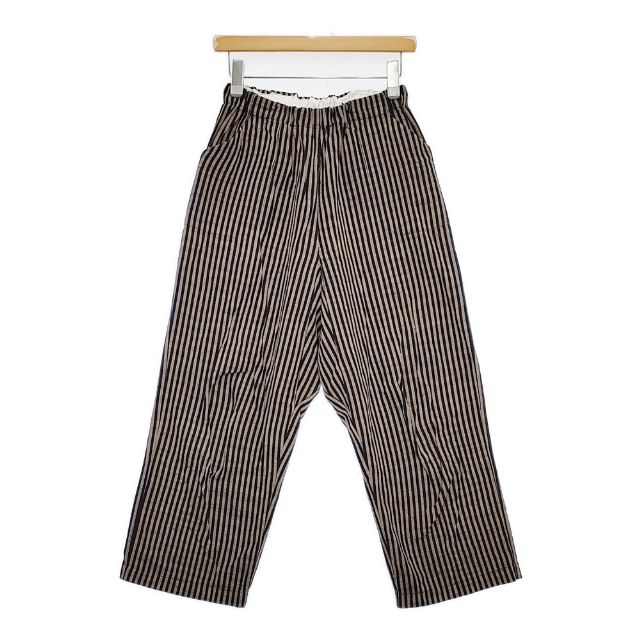 楽天市場】【再入荷】YAMMA ヤンマ産業 会津木綿 ふわっとパンツ 縞