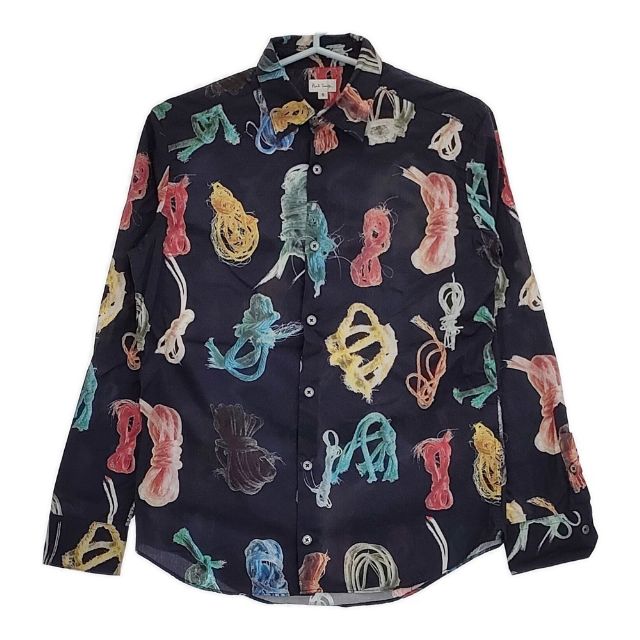 楽天市場】古着 Paul Smith ポールスミス 総柄 長袖 シャツ M