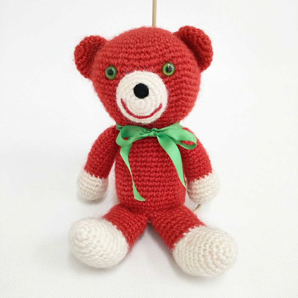 タカモリトモコ takamori tomoko あみぐるみ ぬいぐるみ シリアルナンバー付き ぬいぐるみ レッド レディース【中古】5-0214G◎ 楽天市場】タカモリトモコ takamori tomoko あみぐるみ