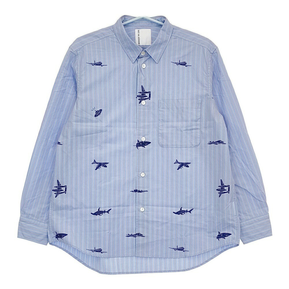 楽天市場】古着 BRU NA BOINNE ブルーナボイン 日本製 長袖