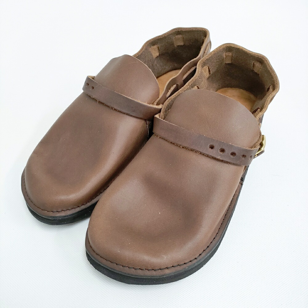 ■オーロラシューズ AURORA SHOES *Middle English スリッポン*9Dレザー靴ブラウン茶メンズ0719【41G91】 靴 ⁄ AURORA SHOES(オーロラ シューズ) ⁄ MIDDLE ENGLISH Men\u0027s