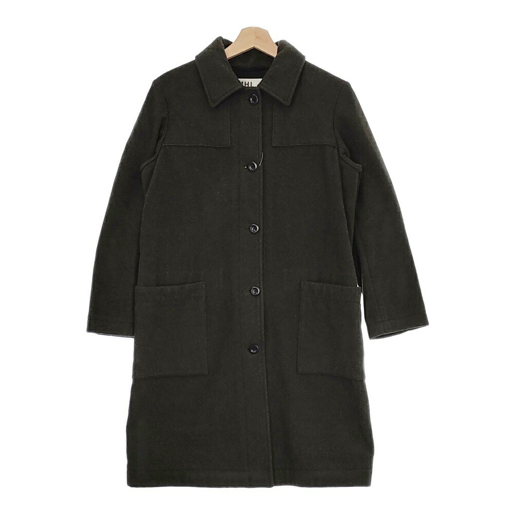 楽天市場】MHL. PROOFED COTTON NYLON TWILL ダウンライナー付き