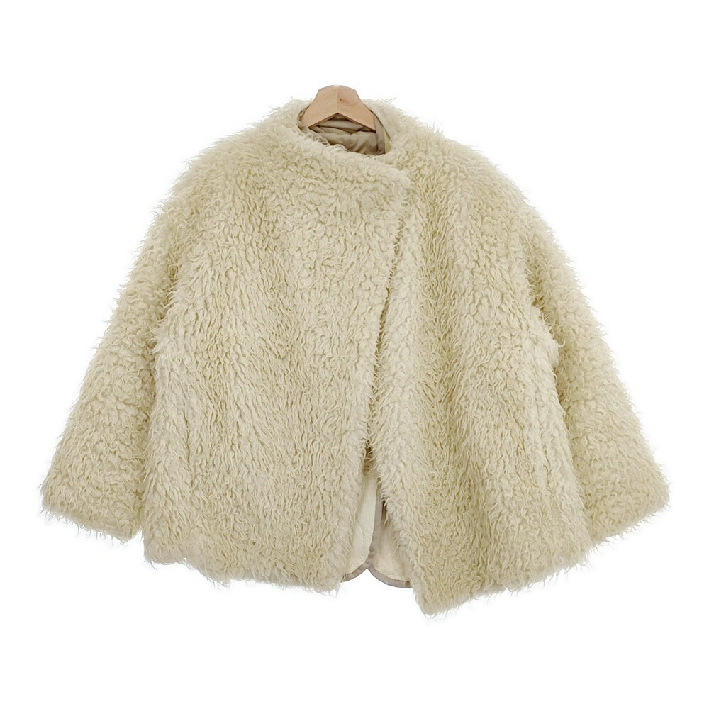 Ameri VINTAGE LINER SET BOA COAT　ホワイト 楽天市場】Ameri VINTAGE LINER SET BOA COAT フェイクボア コート