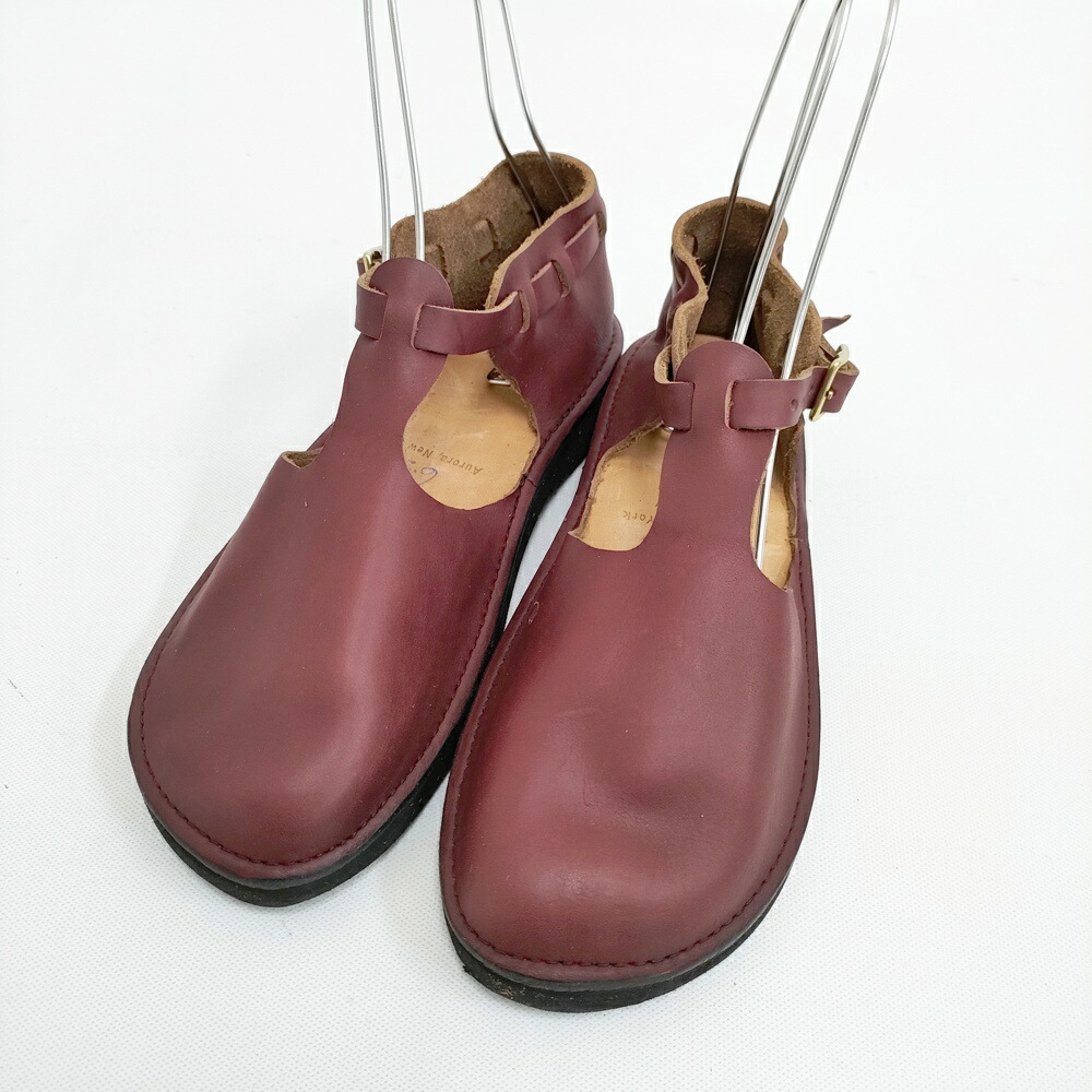 オーロラシューズ ウエストインディアン Tストラップ レザーシューズ サンダル 楽天市場】AURORA SHOES 新品 WEST INDIAN ウエストインディアン