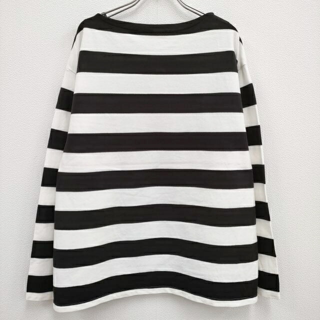 LENO BASQUE SHIRT H2401-CS031 定価24750円 1 ボーダー 長袖Ｔシャツ カットソー ロンＴ 24SS ブラック ホワイト メンズ リノ【中古】4-0630M♪ 楽天市場】LENO BASQUE SHIRT H2401-CS031 定価24750円 1 ボーダー