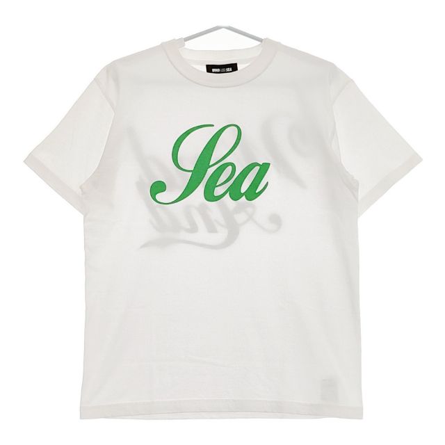 WIND AND SEA WDS GLITTER S/S TEE -stirwise limited color- 半袖Ｔシャツ カットソー ホワイト メンズ ウィンダンシー【中古】5-0519S