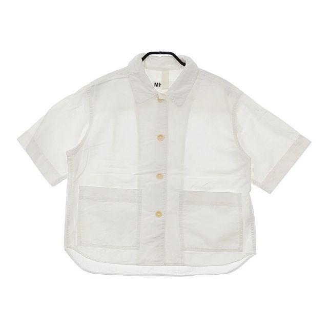 楽天市場】MHL. 595-3152505 LIGHT COTTON DRY TWILL 半袖シャツ