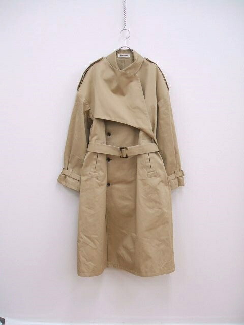 KEISUKEYOSHIDA Belted tranch coat ベルテッド トレンチコート ベージュ メンズ ケイスケヨシダ【中古】2-1204T♪ 楽天市場】KEISUKEYOSHIDA Belted tranch coat ベルテッド トレンチ