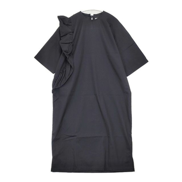 Worker\u0027s Nobility ワーカーズノビリティ Aspal dress フラウンス エスパニア製  衣裳 黒いこと レディース【中古】6-0415M