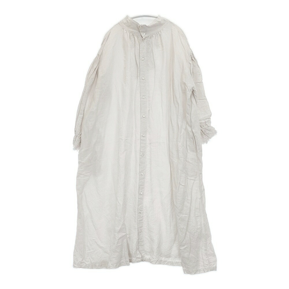 nest Robe リネンバックリボン2way衣装 01223-1040 衣装 象牙色 レディース ネスト衣装【中古】6-0312M
