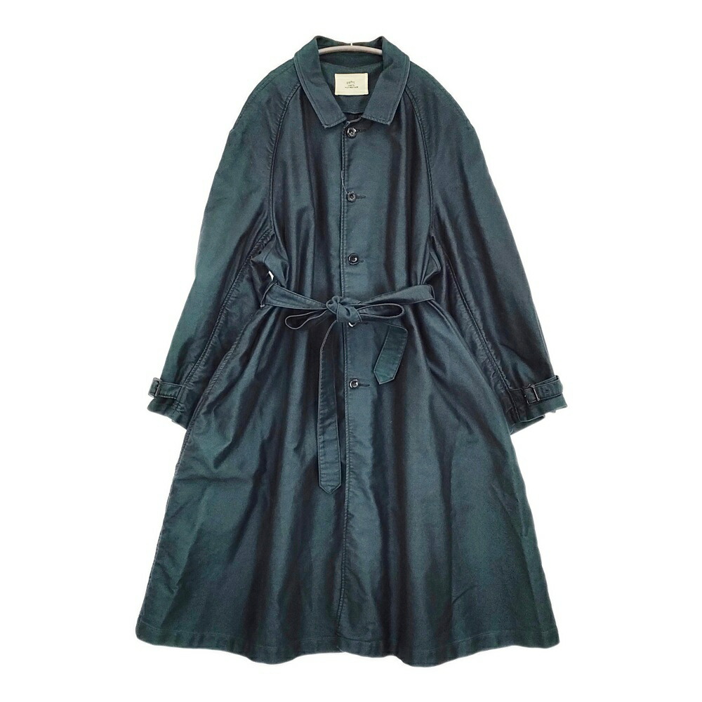 楽天市場】OUTIL ウティ 日本製 MANTEAU PUPILLIN インディゴリネン 