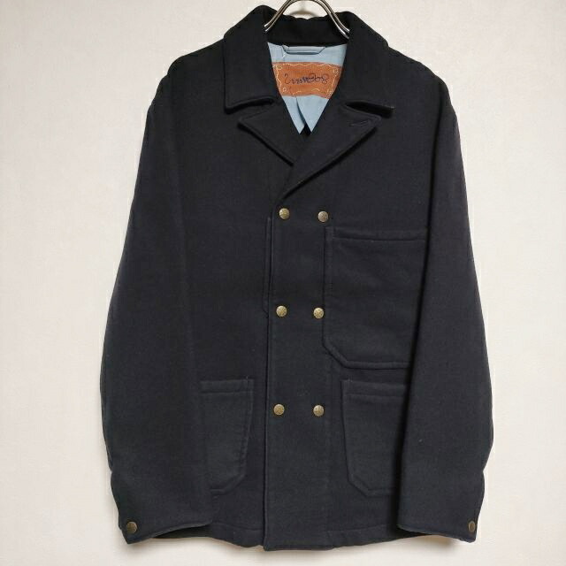 楽天市場】umii 908/45R/45rpm メルトンウール スナップボタン コート