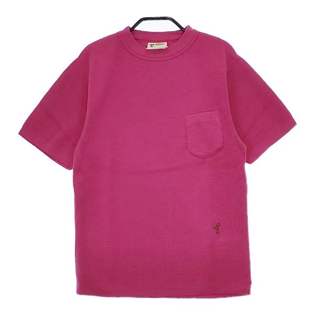 45R/45rpm カノコスムースニットソーの908労働者の一団 通貨価値28600円 半袖Ｔシャツ カットソー サクラ色 レディース フォーティーファイブアールピーエム【中古】5-0601S