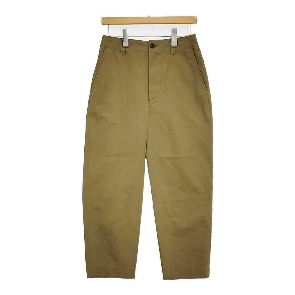 マーガレットハウエル　カーキ コットン混紡 チノパン 楽天市場】【中古】 MARGARET HOWELL | マーガレットハウエル LINEN