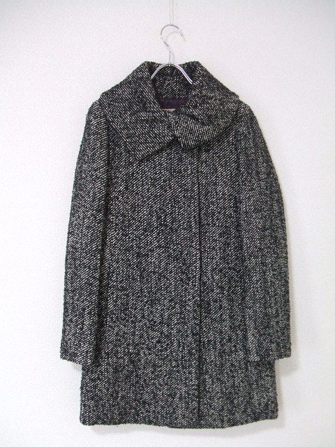 楽天市場】DES PRES デプレ フェイクファー コート 36 グレー