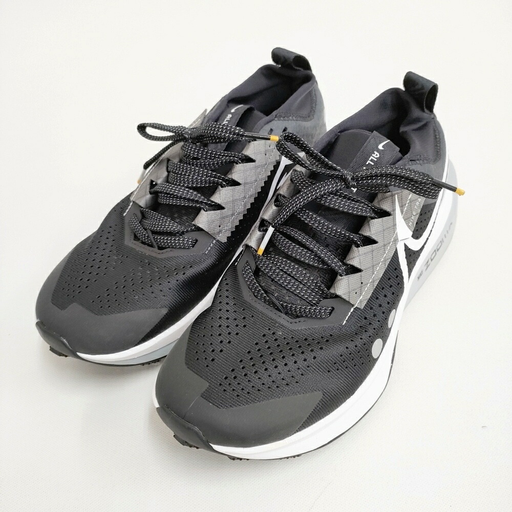 NIKE ZOOMX ZEGAMA TRAIL 2 サイズ26cm FD5190-001 ランニングシューズ スニーカー ブラック ホワイト メンズ ナイキ【中古】6-0203G