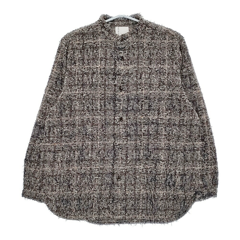 1216E BRU NA BOINNE 長袖 ウエスタン シャツ 1 カーキ ブルーナボイン