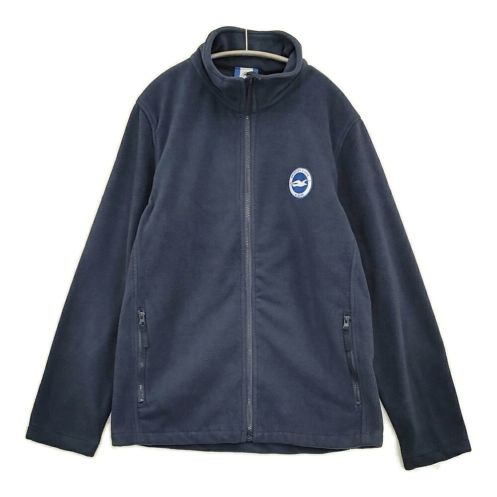 Brighton \u0026 Hove Albion ブライトン 大きさXL フリース 三苫薫 上衣 米国海軍 メンズ【中古】6-0118T