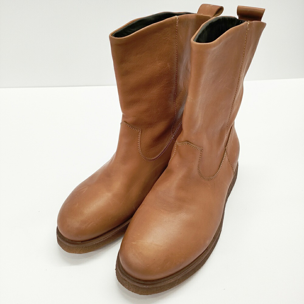 楽天市場】BRENTA ブレンタ ブーツ シューツ 靴 23秋冬 ブラウン 37