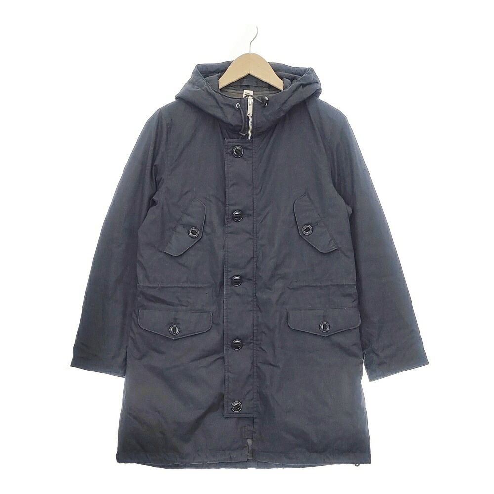エムエイチエル MHL ダウンライナー付きステンカラーコート L 紺 MHL. エムエイチエル ステンカラーコート 2 ネイビー系 ダウンライナー