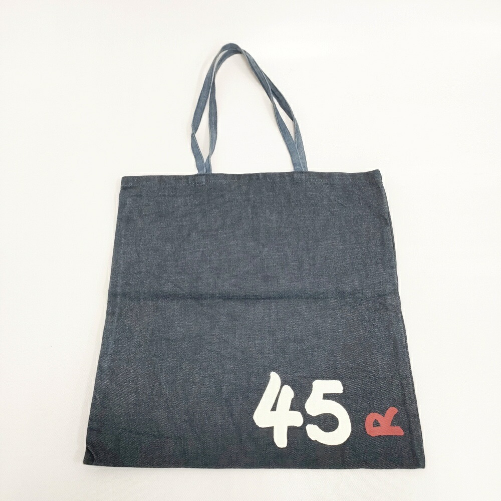 楽天市場】45アールピーエム 45RPM キャンバストートバッグ