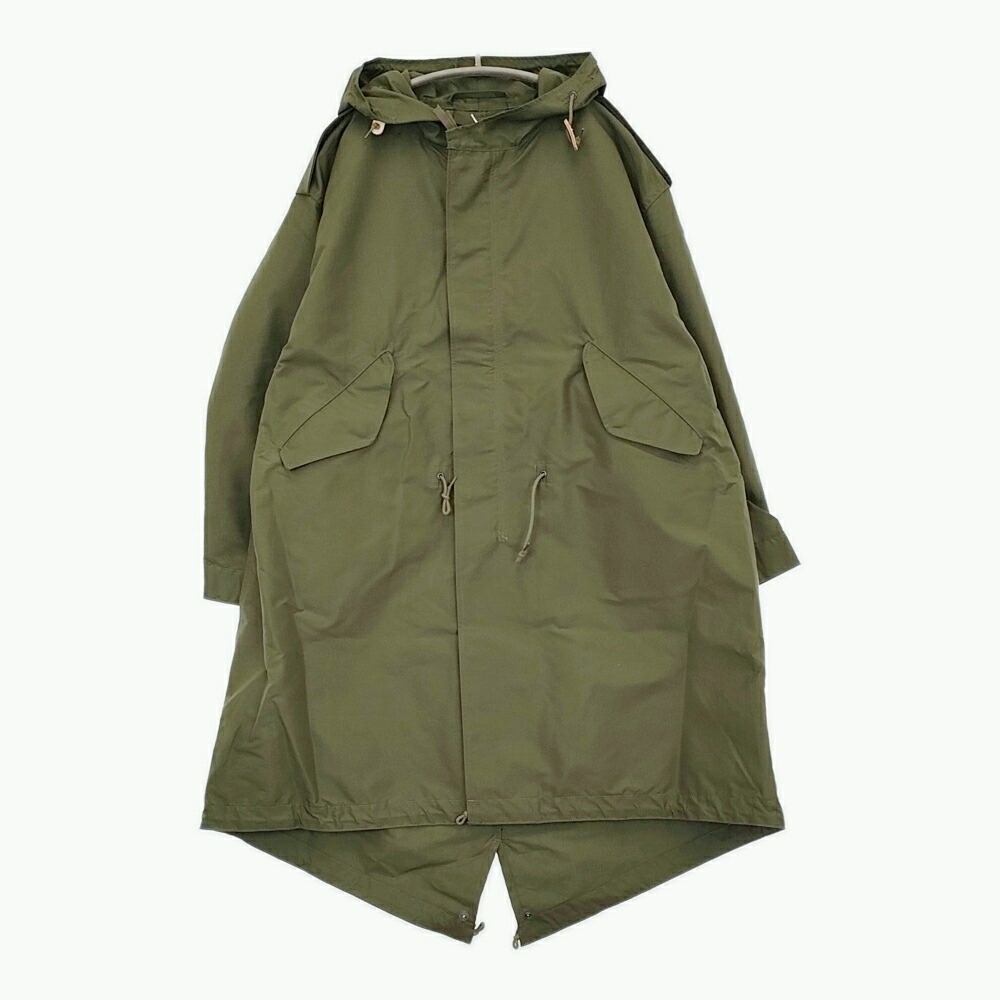 楽天市場】【中古】未使用 CIOTA シオタ M65 フィールドパーカー 22AW