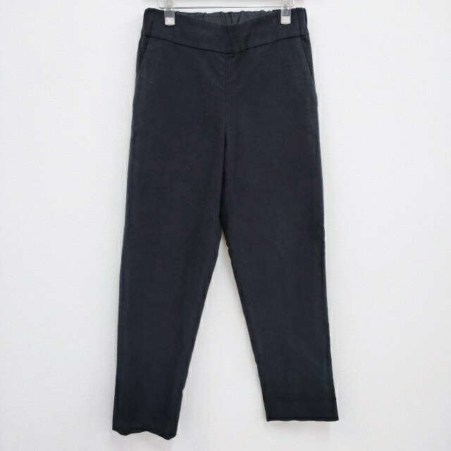 マーガレットハウエル コットン リネン シルク パンツ LIGHTWEIGHT COTTON LINEN TWILL TROUSERS | MARGARET HOWELL