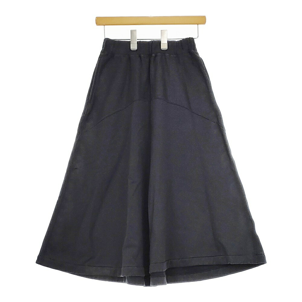 unfil アンフィル スカート ブラック 黒 サイズ:1(M) / 24春夏