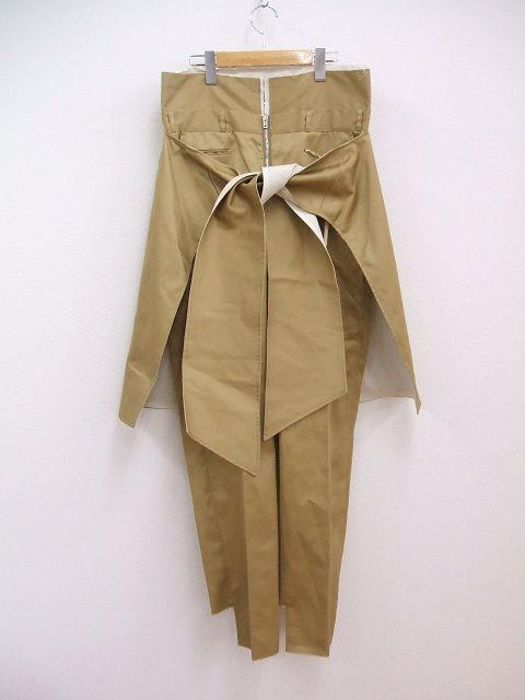 楽天市場】MIDORIKAWA 20ss LINEN PANT Size-M MID20SS-P04 ミドリカワ