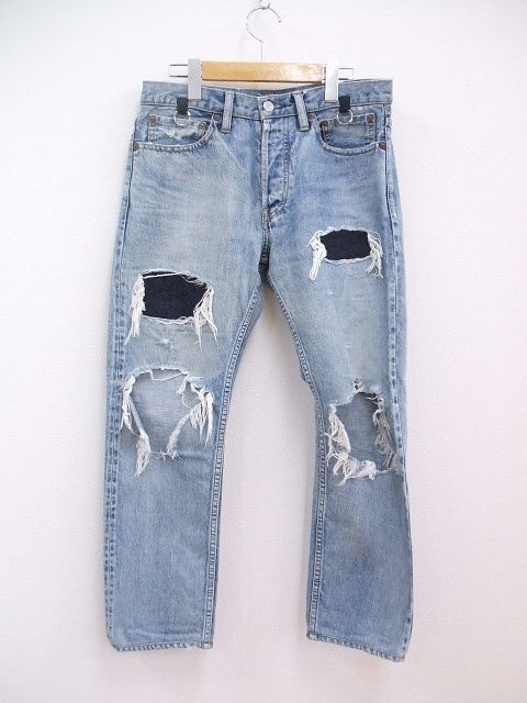 未使用 ソロイスト × マインデニム grunge jean. デニム 30 未使用 ソロイスト × マインデニム grunge jean. デニム 30