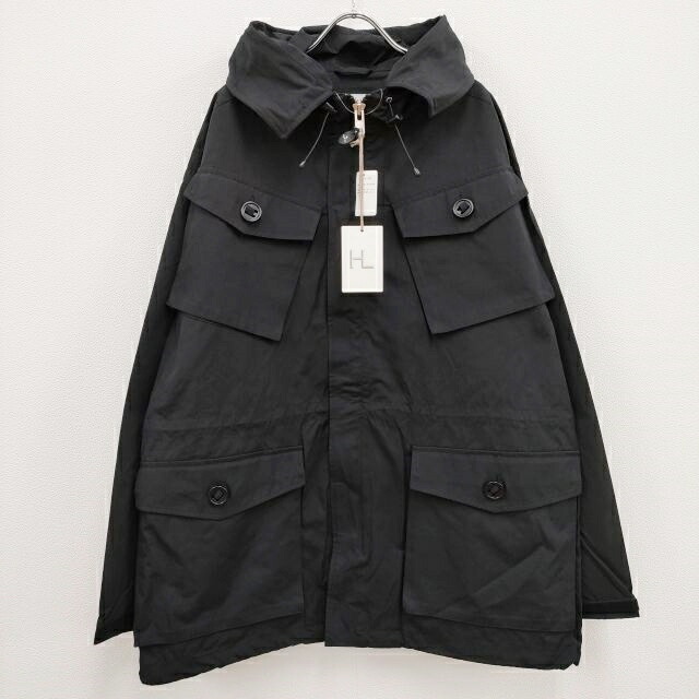 HERILL ヘリル　Blacksheep Carcoat カーコート HERILL Blacksheep Carcoat Brown-herringbone | CASANOVA&CO