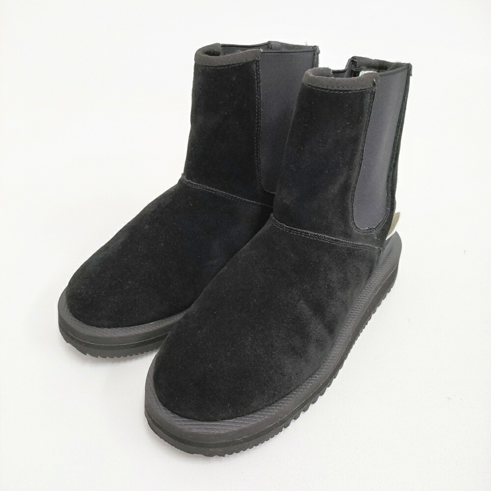 お値下げしました！【新品未使用】 SUICOKE スイコック　ムートンブーツ suicoke（スイコック） SHERPA ムートンブーツ ブラック 28cm