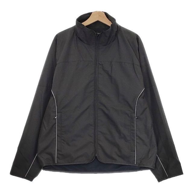 #is not available イズノットアベイラブル 新品 BLACK PIPING JACKET 定価49500円 ジャケット ブルゾン ブラック メンズ【中古】4-0924T♪ f97231-01.jpg