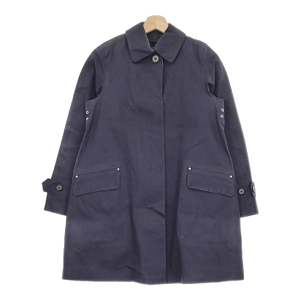 マッキントッシュ　ネイビー フード付き ステンカラーコート 楽天市場】MACKINTOSH【マッキントッシュ】ステンカラーコート
