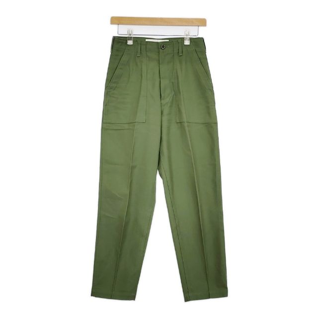 THE SHINZONE BAKER PANTS 34 ベーカー パンツ グリーン レディース シンゾーン【中古】5-0825G|ブランド古着のkiitti