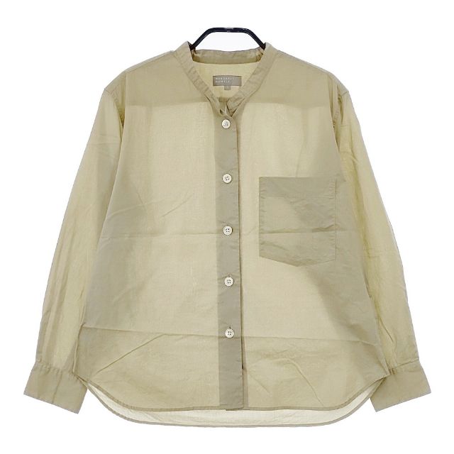 MARGARET HOWELL 578-3153013 SHEER COTTON コットンブラウス シャツ 23SS ベージュ系 マーガレットハウエル 5-0424M 244928 楽天市場】MARGARET HOWELL 578-3153013 SHEER COTTON コットン