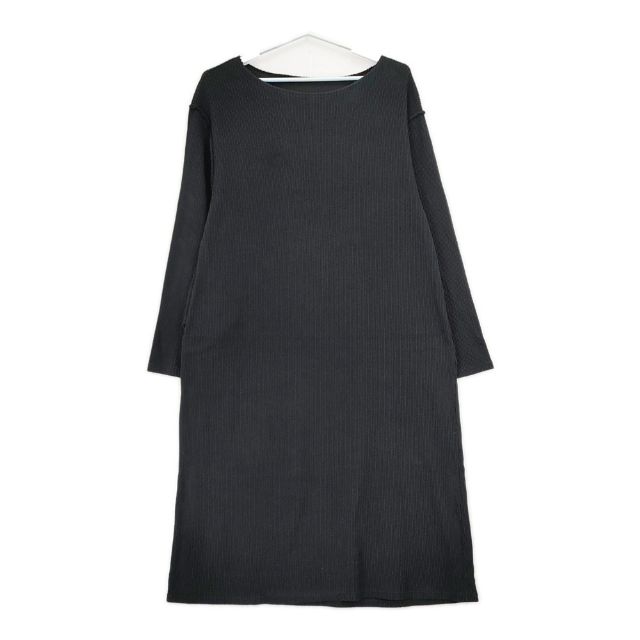 CITYSHOP BOATNECK CUT DRESS 定価20900円 ワンピース 25SS ブラック レディース シティショップ【中古】6-0111M