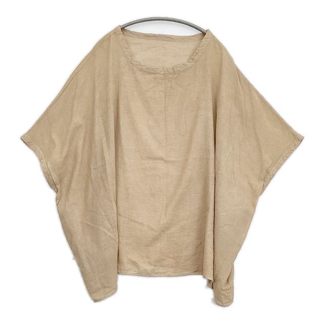 TAKARAJIMA SENKOU BIGより良い カテキュー染 通貨価値18150円 より良い ベージュ レディース 宝島染工【中古】6-0523M