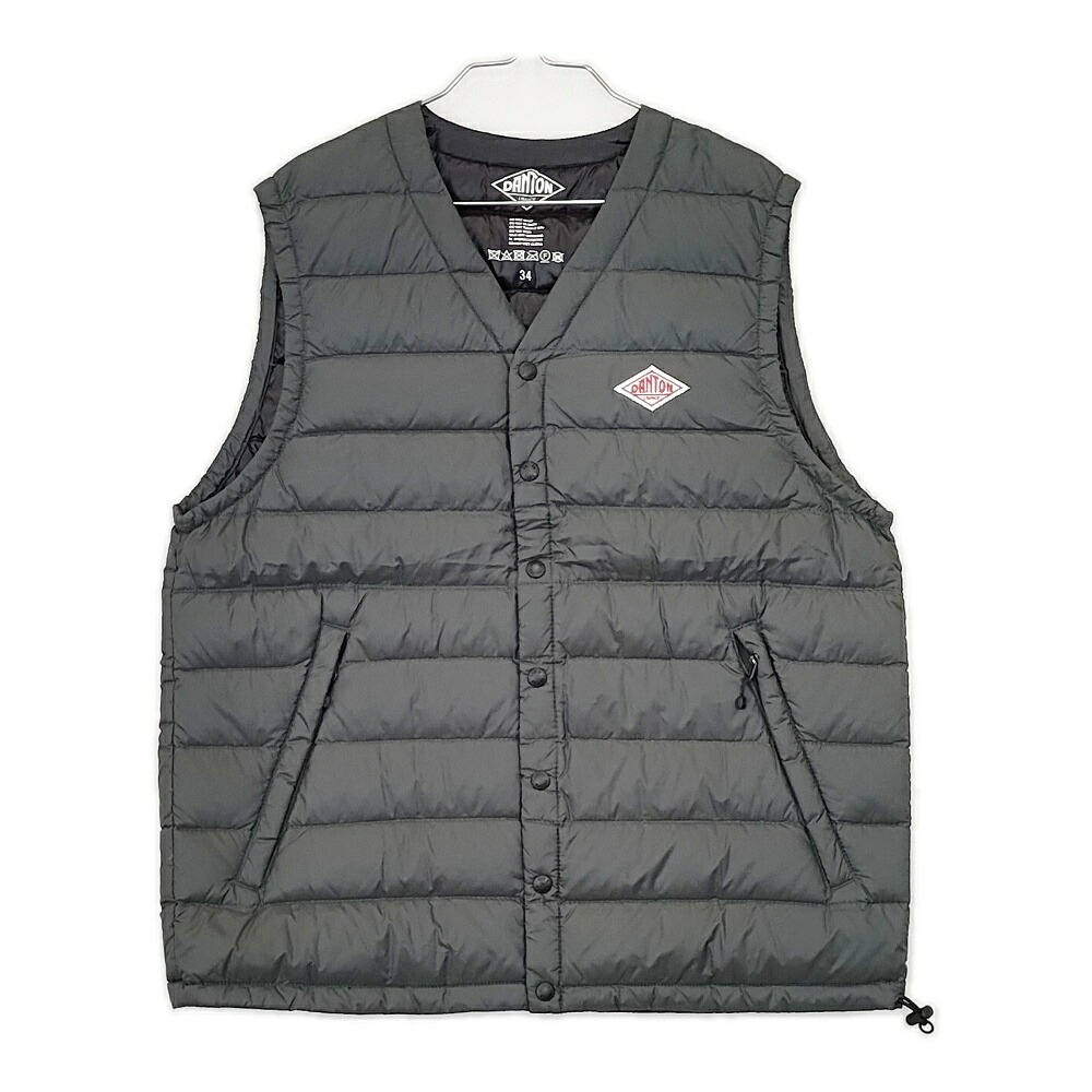 楽天市場】DANTONダントン 18A-KW-001 JD-8753 Vネックインナー