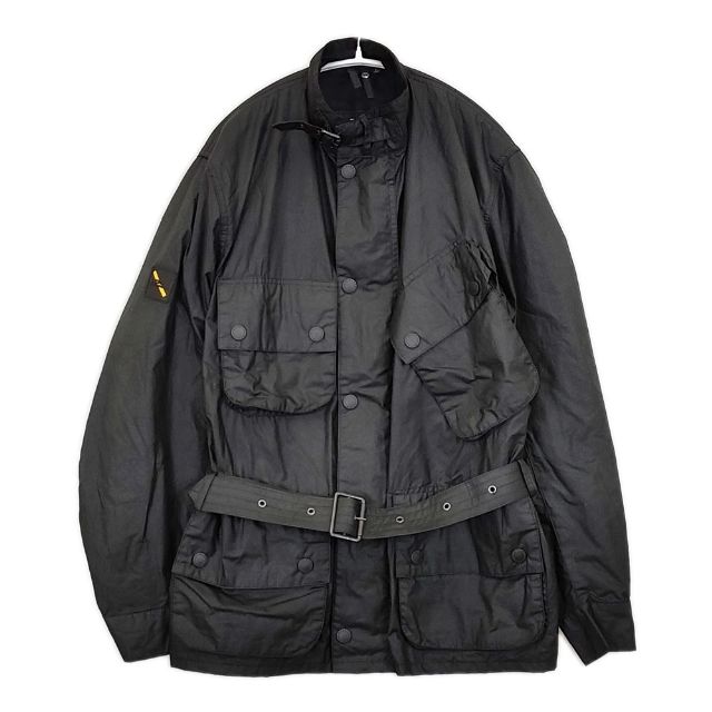 Barbour/Saturdays NYC Waxed Jacket ブルガリア共和国製 1902426  上衣 黒いこと メンズ バブアー/サタデーズニューヨークシティ【中古】5-1101T