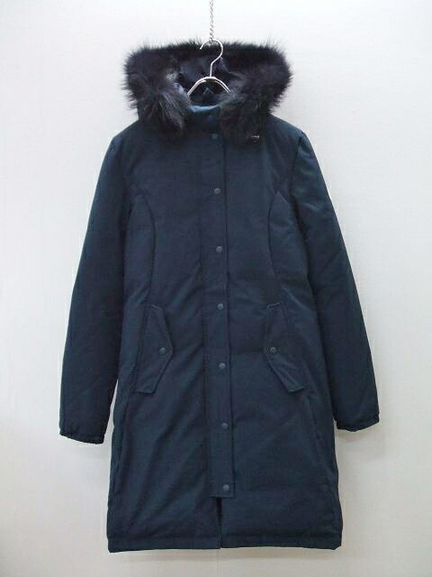 Cape HEIGHTS - cape HEIGHTS ELLNORA エルノラ コヨーテファー サイズS Aライン ロング ダウンコート ネイビー レディース ケープハイツ【中古】0-1021A∞ 楽天市場】cape HEIGHTS ELLNORA エルノラ コヨーテファー