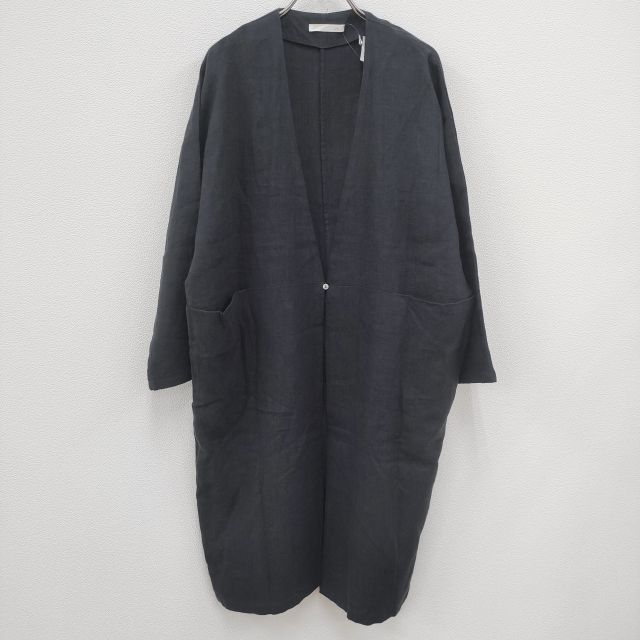 vie evam eva dolman robe ドルマンローブコート 起毛リネン V191T902 コート グレー レディース ヴィー エヴァムエヴァ【中古】5-1005T∞ 楽天市場】vie evam eva dolman robe ドルマンローブ V191T902 リネン