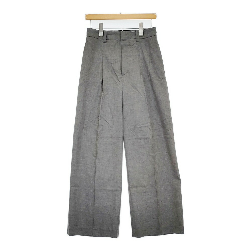 楽天市場】MARGARET HOWELL/FOX BROTHERS WIDE STRIPE FINE WOOL