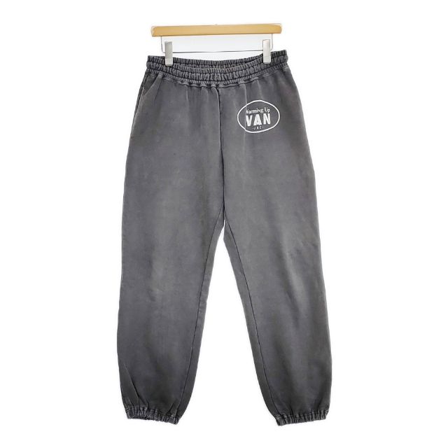INSCRIRE VAN Warming-up Sweat Pants 必要経費31900円 I22AW-BC41 大きさL 流汗 ズボン下 薄墨色 メンズ アンスクリア【中古】6-0412G