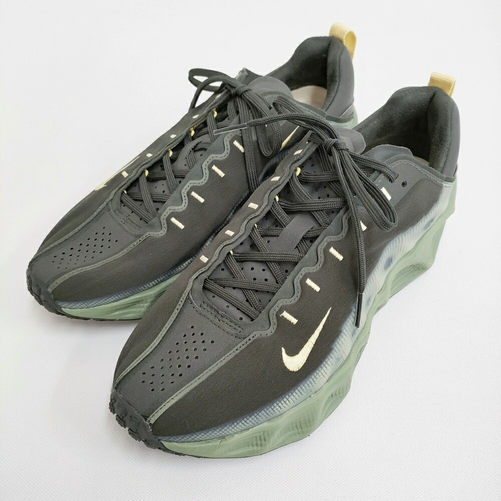 NIKE エイバ ローバー リフレクティブ セコイア 定価19030円 IM9327-300 サイズ26cm スニーカー 2025年 オイルグリーン メンズ ナイキ【中古】6-0131G