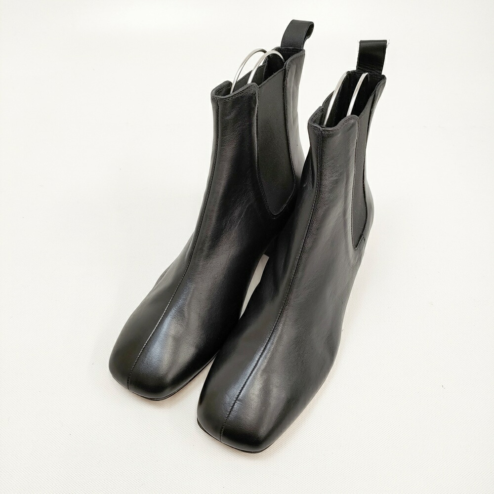 FABIO RUSCONI スクエアトゥブーツ サイズ 37 サイドゴア ブーツ ブラック レディース ファビオルスコーニ【中古】4-1125T◎ 楽天市場】FABIO RUSCONI スクエアトゥブーツ サイズ 37 サイドゴア